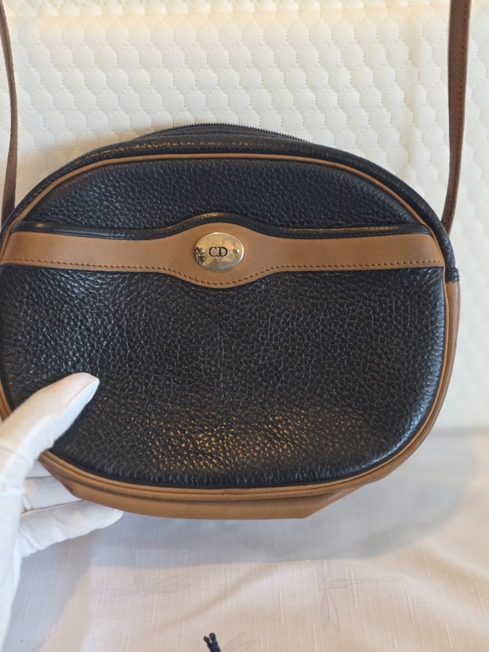 VINTAGE Christian Dior Crossbody Purse